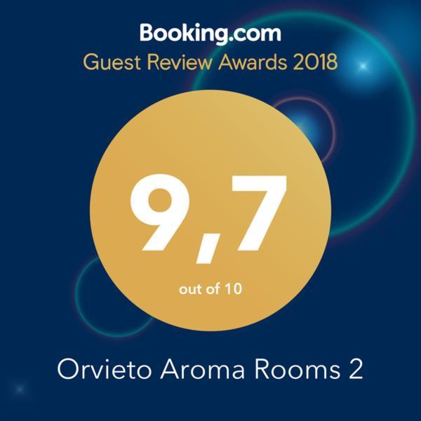 Orvieto Aroma Rooms 2 ภายนอก รูปภาพ
