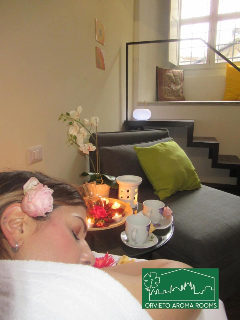 Orvieto Aroma Rooms 2 ภายนอก รูปภาพ